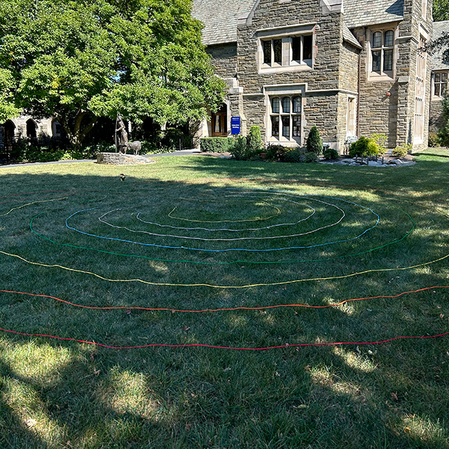 Rope Outdoor Labyrinth

 

